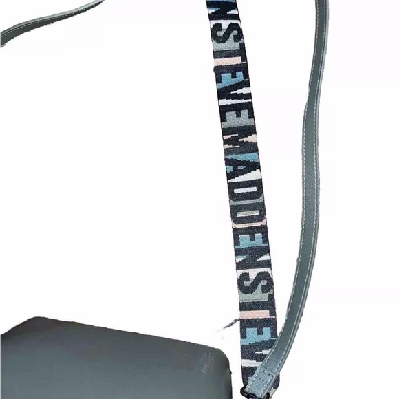 Steve Madden Juniper Crossbody Double Strap Bag, Steve Madden Colorful Strap NWT - Picture 7 of 7